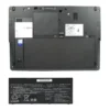Fujitsu Lifebook T937 T938 T939 互換用バッテリー