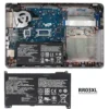 高品質のHP RR03XL バッテリー 交換用内蔵