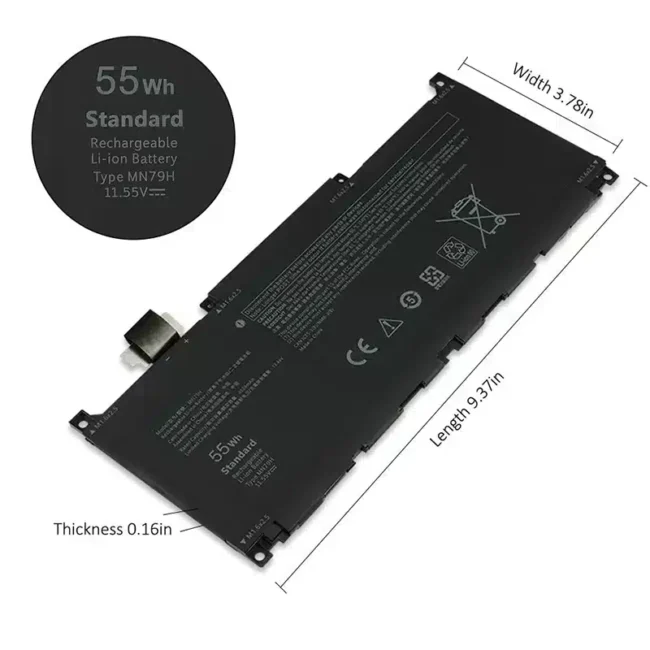 DELL XPS 13 9310 バッテリー交換済み 高品質Dell デル XPS 13 plus 9320 バッテリー交換の通販