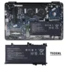 高品質 HP TE03XL TE03061XL バッテリー交換
