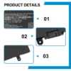 新品Fujitsu FMV Lifebook WC1/E3 WC2/E3 バッテリー互換長寿命