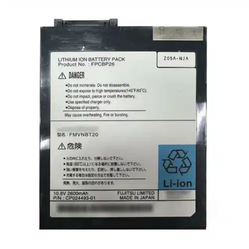 新しい 富士通 FPCBP26 FMVNBT20 CP024493-01交換用内蔵バッテリー