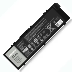 高品質のDell MFKVP 1G9VM GR5D3 M28DH バッテリーの交換