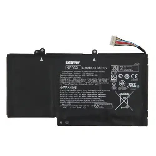 高品質の NP03XL バッテリーHPエイチピー対応