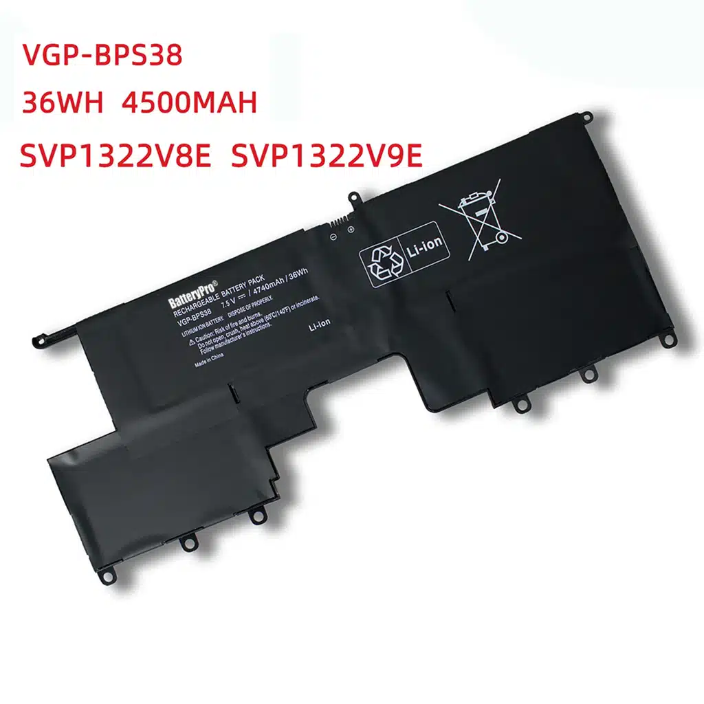 SONY - VAIO Pro 13/11用 シートバッテリー SONY VAIO PRO13 シート バッテリー​交換​ - BatteryPro