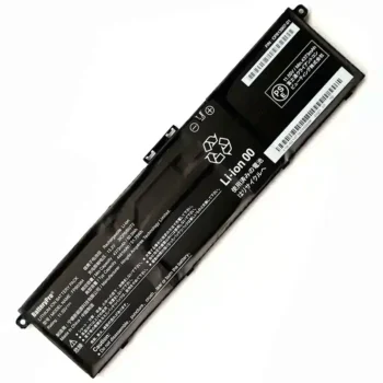 富士通 Lifebook AH77/G2 バッテリー交換
