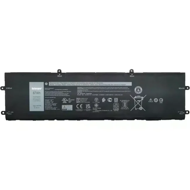 Dell デル Alienware x15 R1 R2 バッテリー激安販売 - BatteryPro