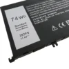 Dell 357F9 バッテリー Inspiron 15 7000 7559 7557 7567 7566 7759 11.1V 74WH の通販