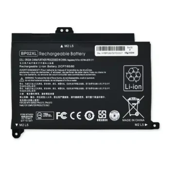 高品質 HP BP02XL ノートパソコンバッテリー
