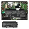 富士通 Lifebook WU3/F3 内蔵 バッテリー交換 FMVWF3U38T FMVWF3U37T