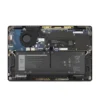 Dell Latitude 7310 7410 2-in-1 内蔵 バッテリー XMT81 JHT2H