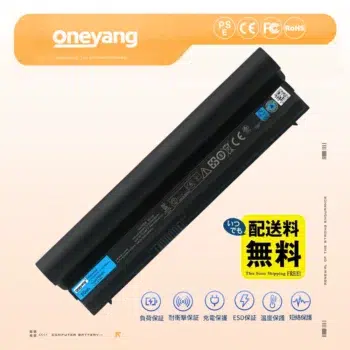 7FF1K P7VRH ートパソコン用バッテリー交換部品(DELL Latitude e6320 e6330 e6220 e6230 e6120対応)