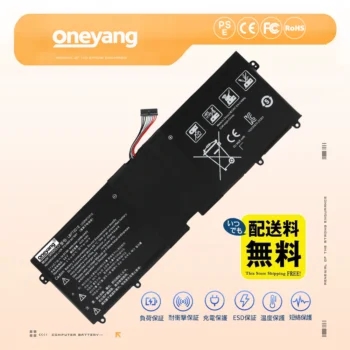 LBP7221E バッテリー LG Gram 13Z940 13ZD940 14Z950 14Z960 15Z960 15Z975 用