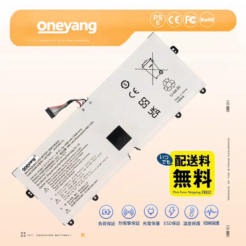 LG Gram 15 15Z90N 2020 バッテリー 10336mAh 7.74V PSE認証