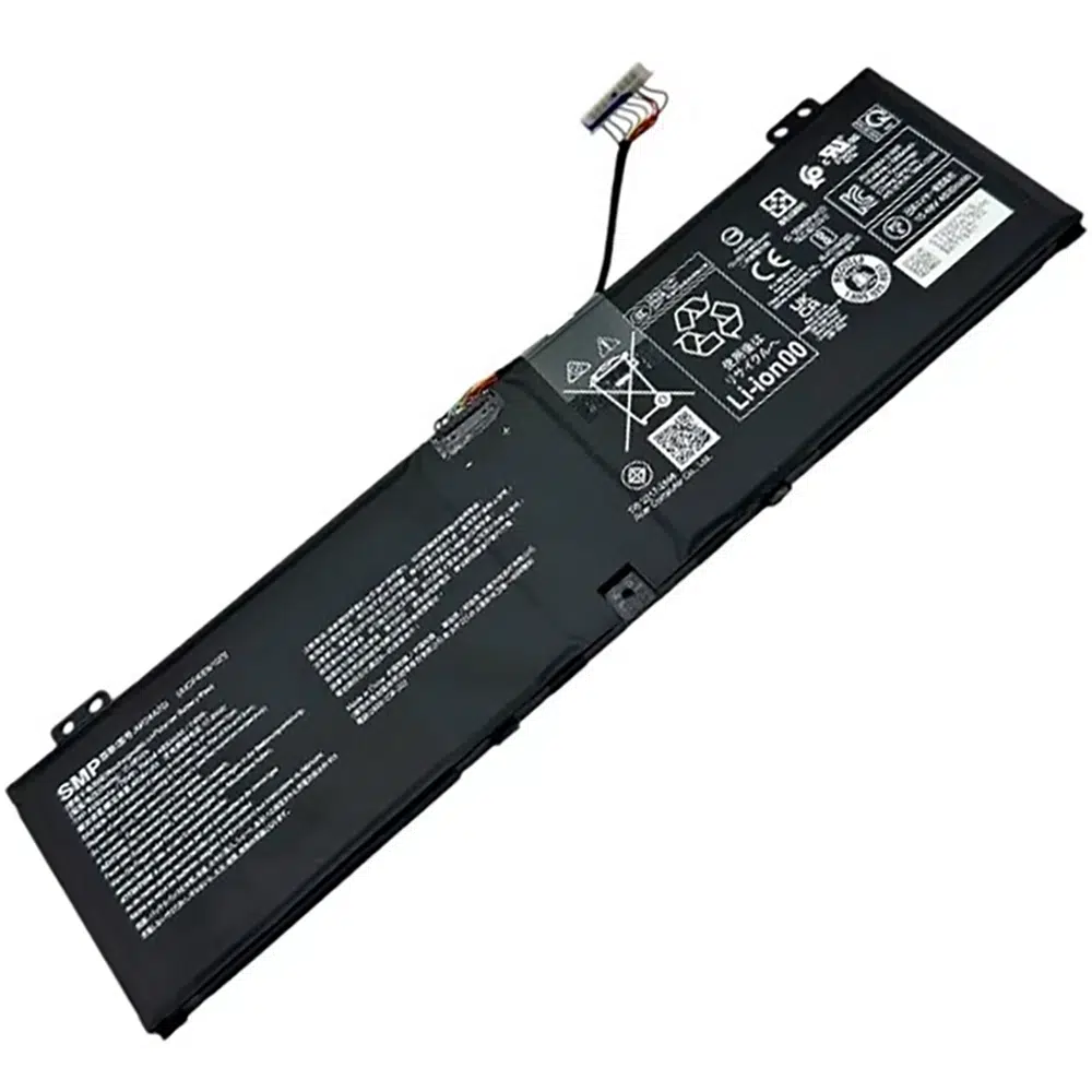Acer Nitro V 15 ANV15-A31 バッテリー 73.78Wh 15.48V